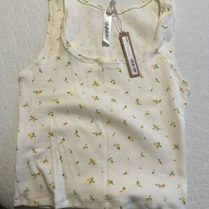 Skims cotton rib tank